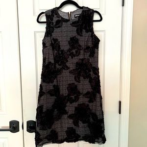 Karl Lagerfeld Black Cocktail Dress